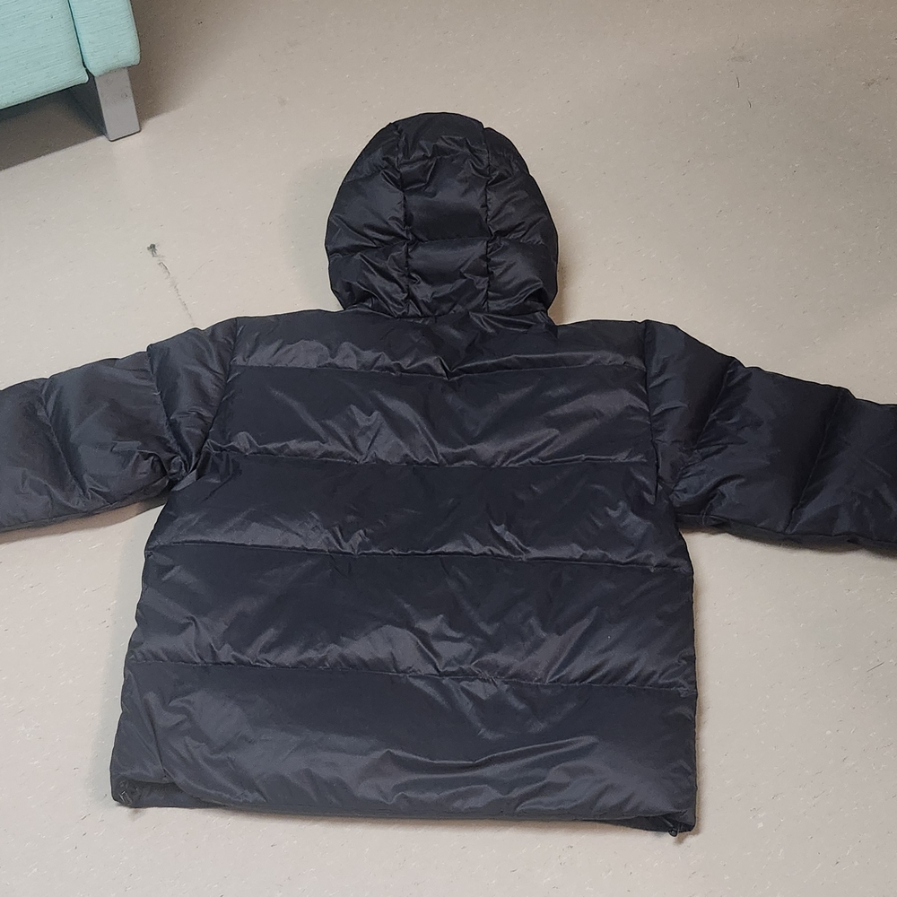 Coach Black Puffer Jacket